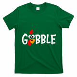 Turkey Trot Hilarious Thanksgiving Gathering T-Shirt - Irish Green