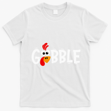 Turkey Trot Hilarious Thanksgiving Gathering T-Shirt - White