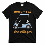 The Villages Florida Retirement Community T-Shirt - Black