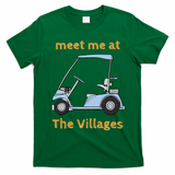 The Villages Florida Retirement Community T-Shirt - Irish Green