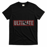 Ultimate Frisbee Player Disc Golf T-Shirt - Black