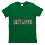 Ultimate Frisbee Player Disc Golf T-Shirt - Irish Green