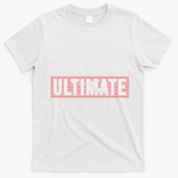 Ultimate Frisbee Player Disc Golf T-Shirt - White