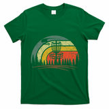Vintage Disc Golf Shirt Frolf Flying Disc Sport Lover T-Shirt - Irish Green