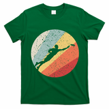 Vintage Ultimate Frisbee Gift For Frisbee Players T-Shirt - Irish Green