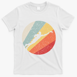 Vintage Ultimate Frisbee Gift For Frisbee Players T-Shirt - White