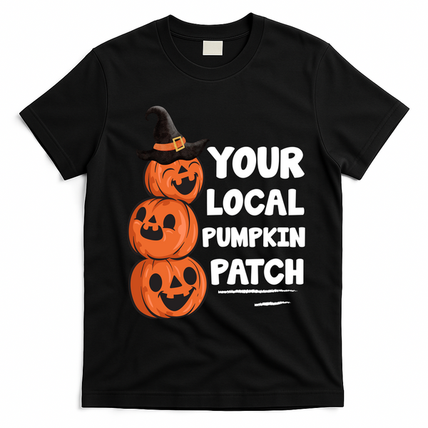 Your Local Pumpkin Patch Halloween T-Shirt - Black